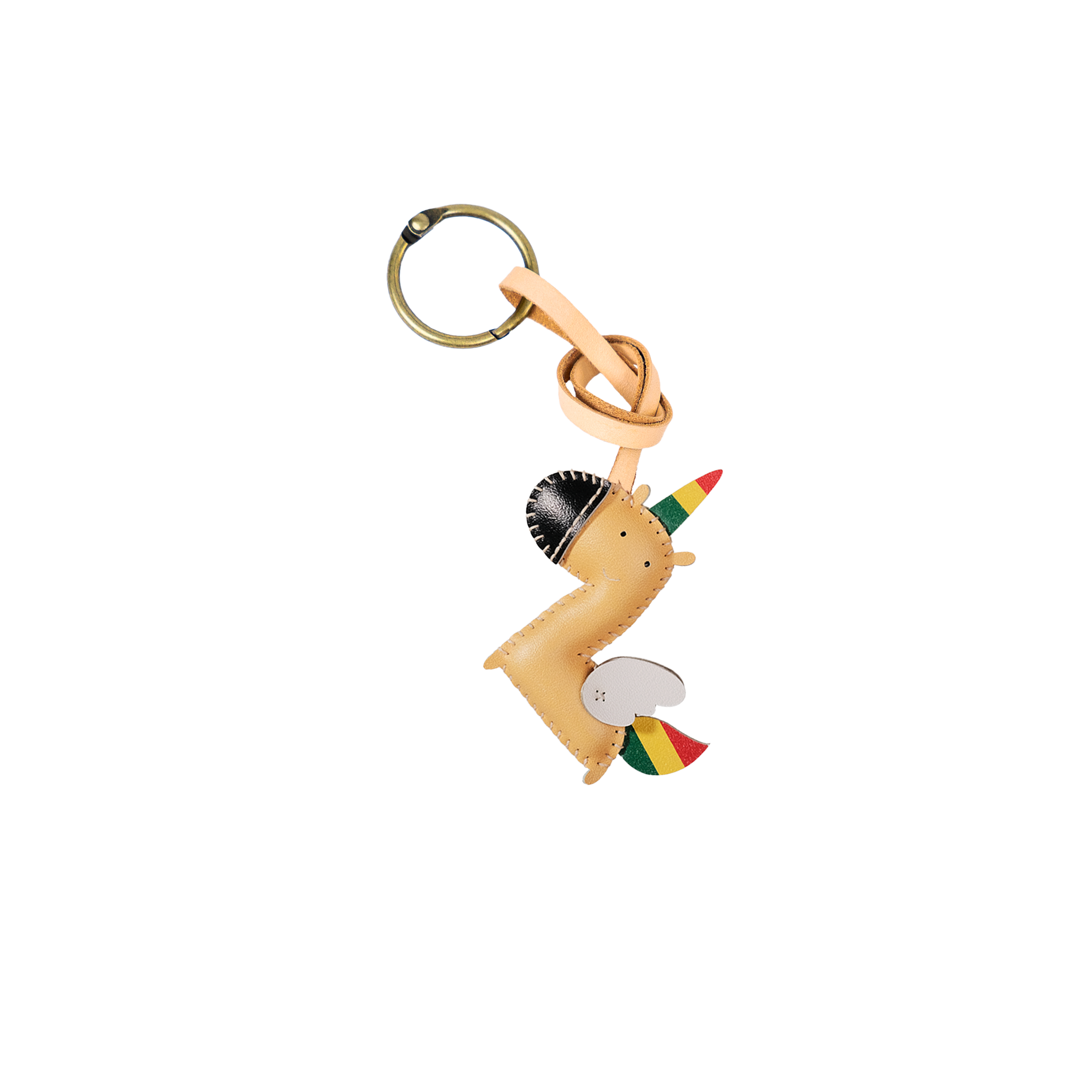 Cute Animal Collection Leather Bag Charm