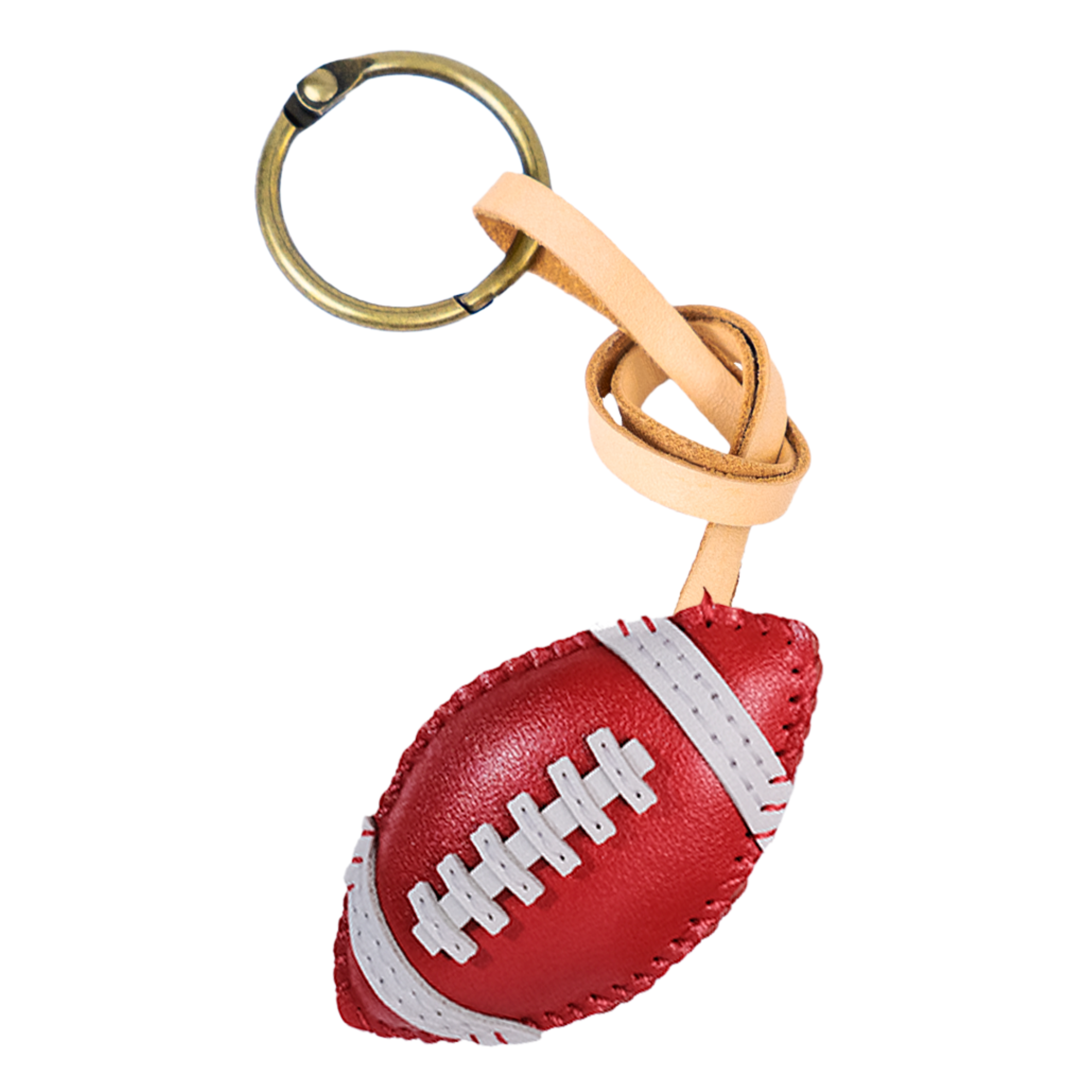 Sports Collection Leather Charm