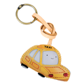 Travel Collection Leather Charm