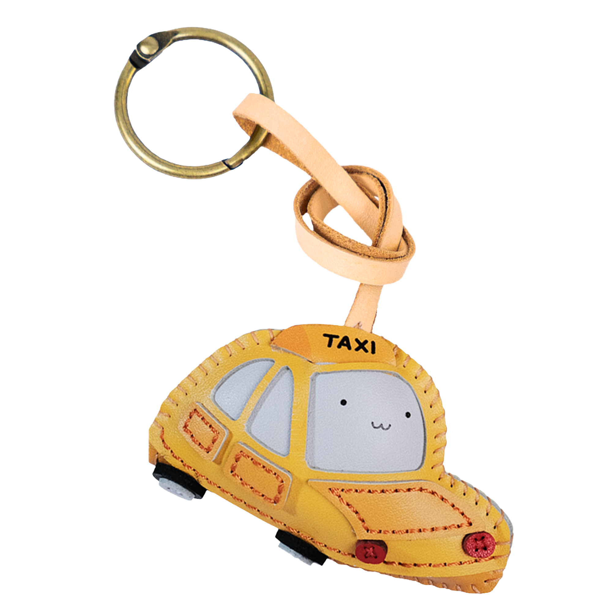 Sports Collection Leather Charm