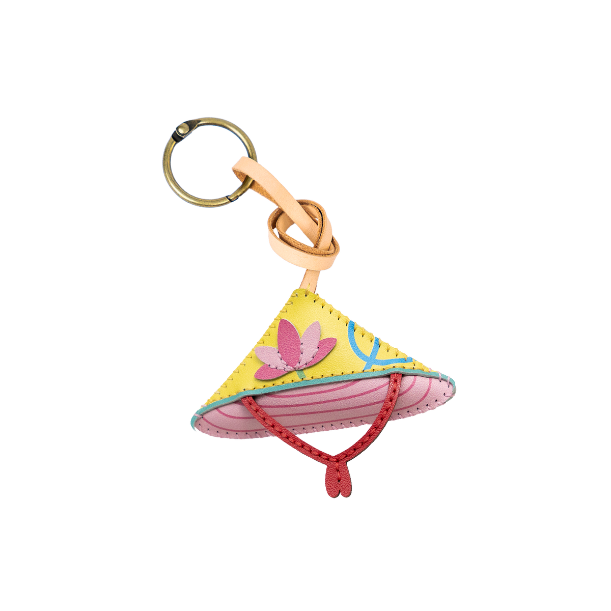 Vietnam Legendary Icon Leather Bag Charm