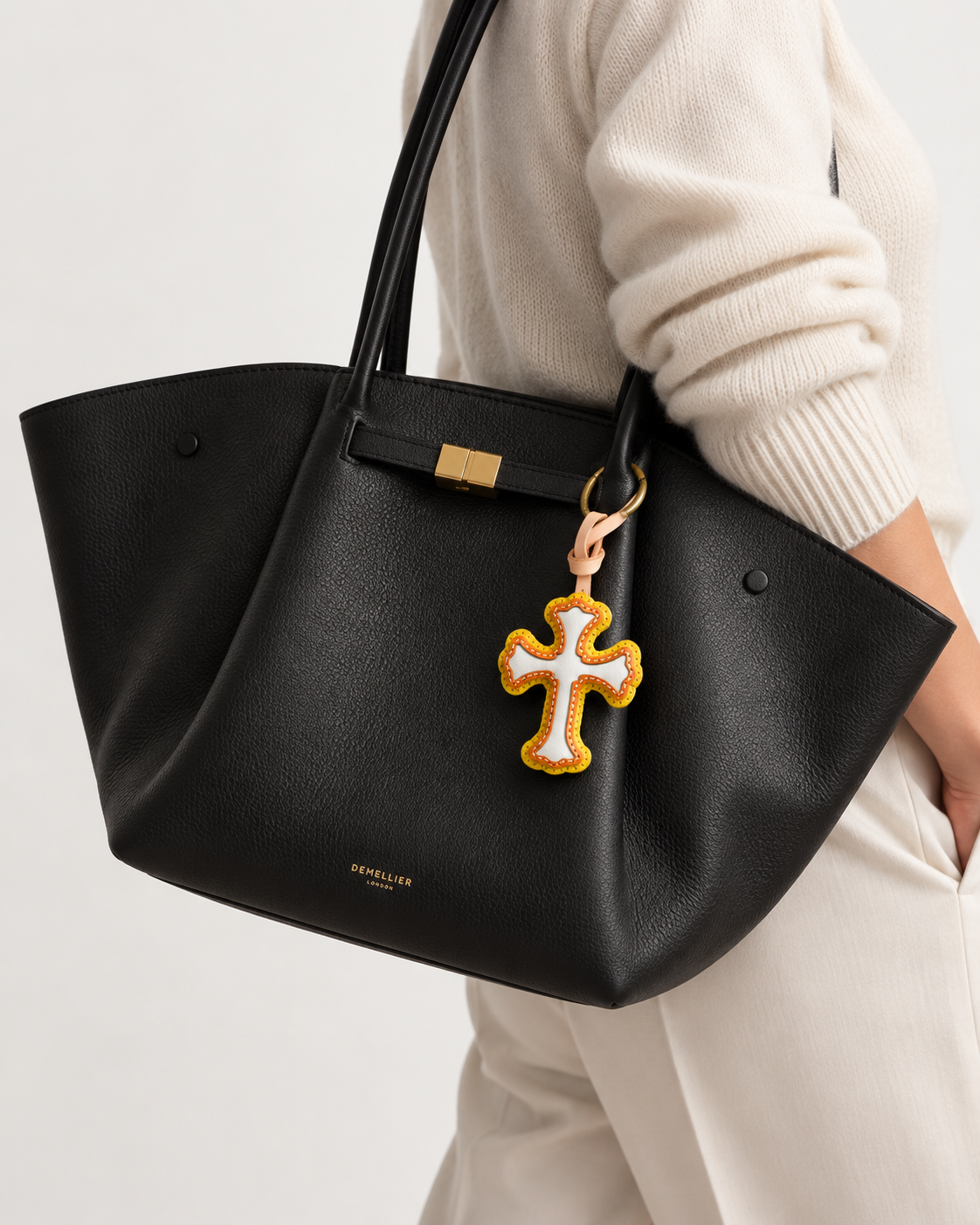 Lucky Symbol Collection Leather Charm