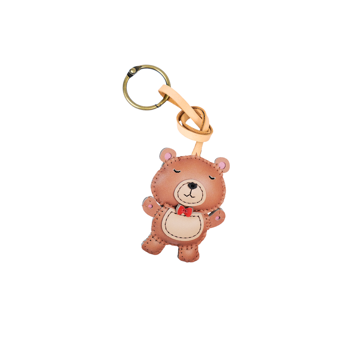 Toy Leather Bag Charm