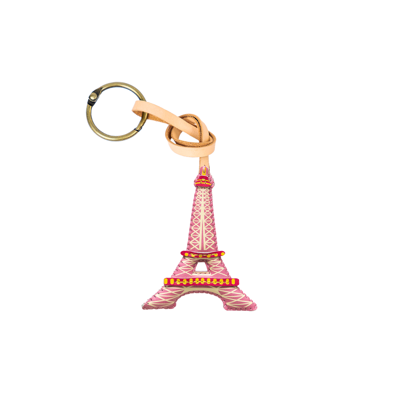 Landmark Collection Leather Charm