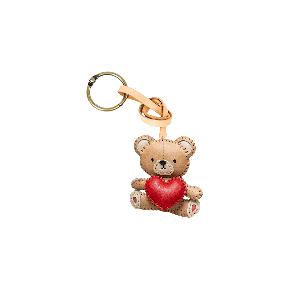 Toy Leather Bag Charm
