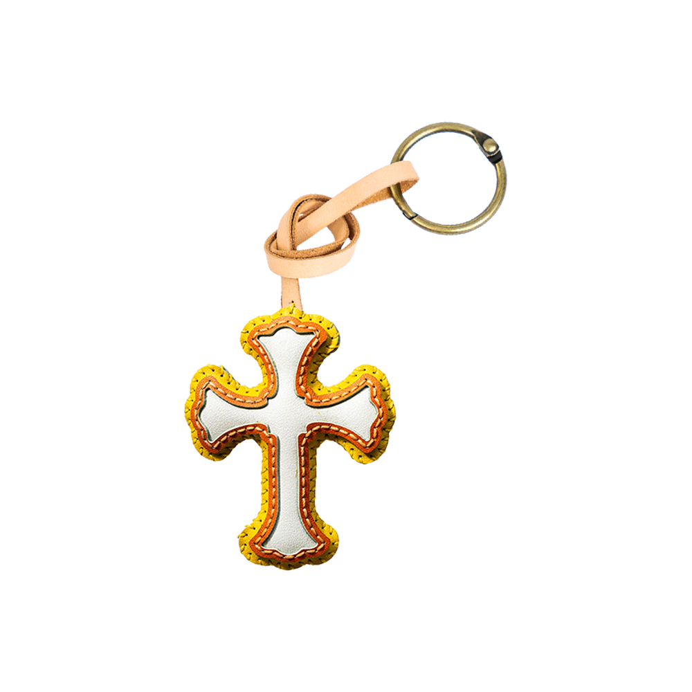 Lucky Symbol Collection Leather Charm