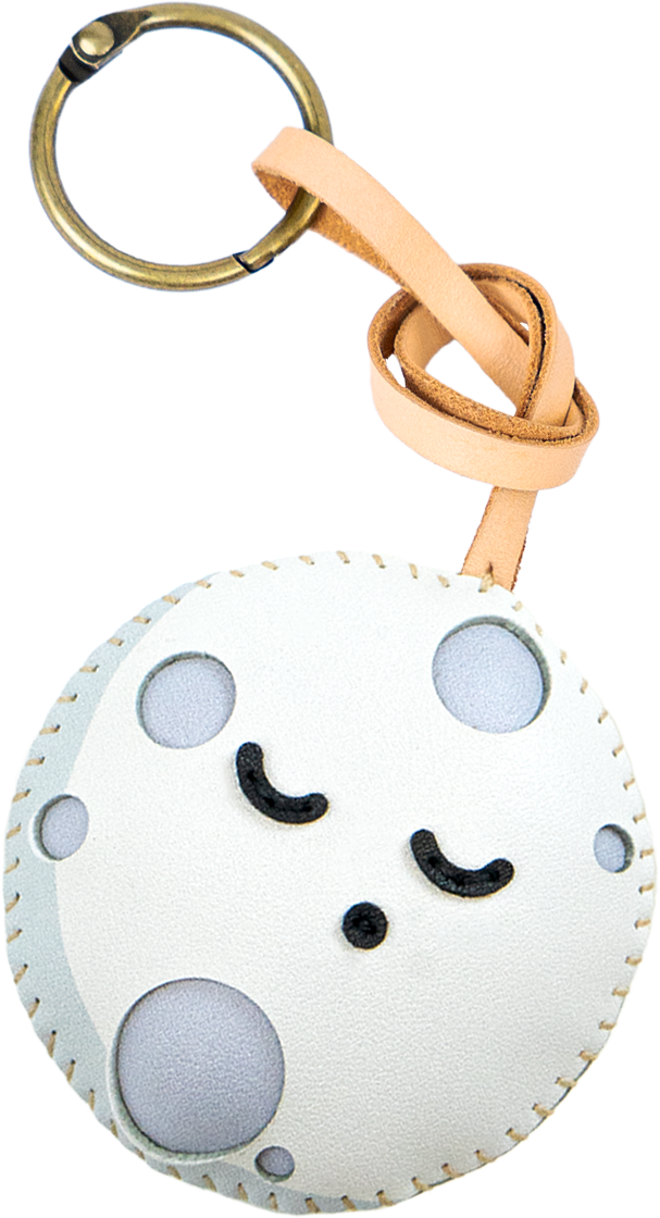 Weather Collection Leather Charm