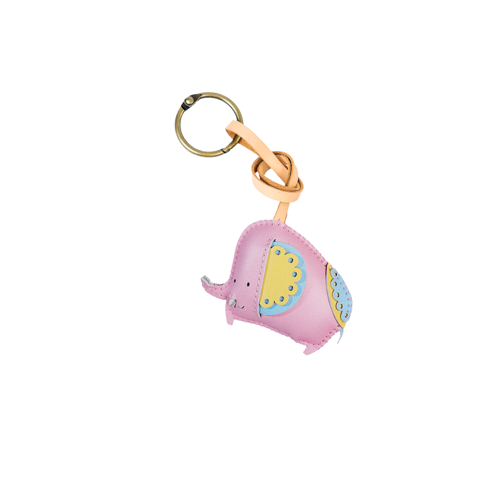Cute Animal Collection Leather Bag Charm