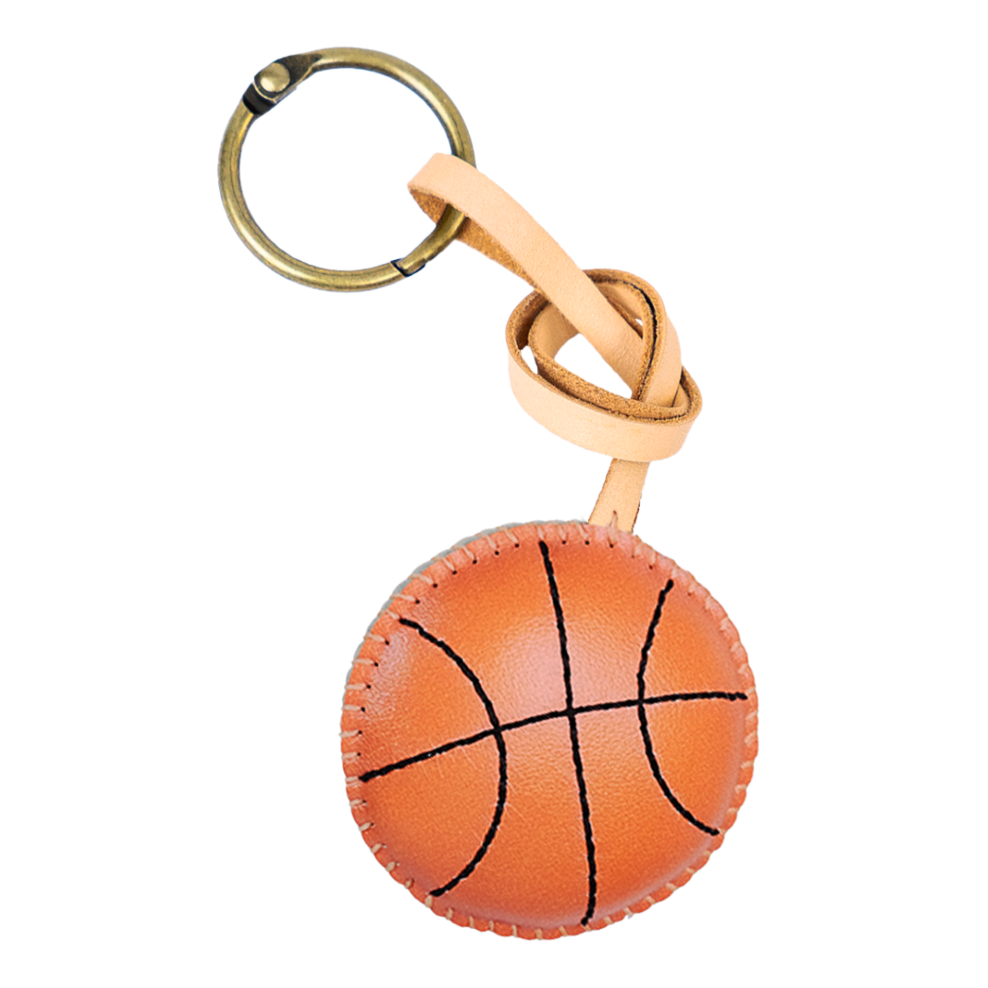 Sports Collection Leather Charm
