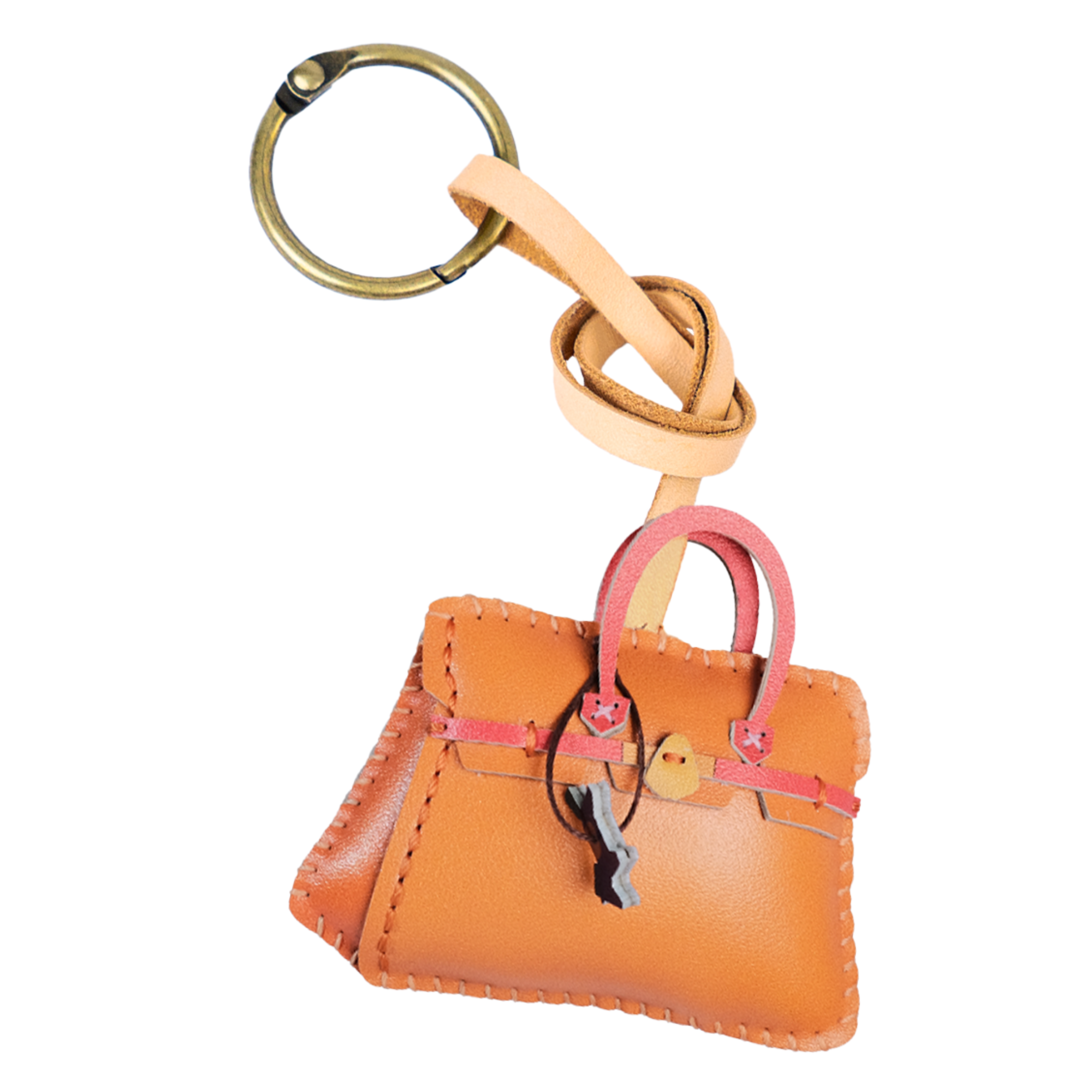 Sports Collection Leather Charm