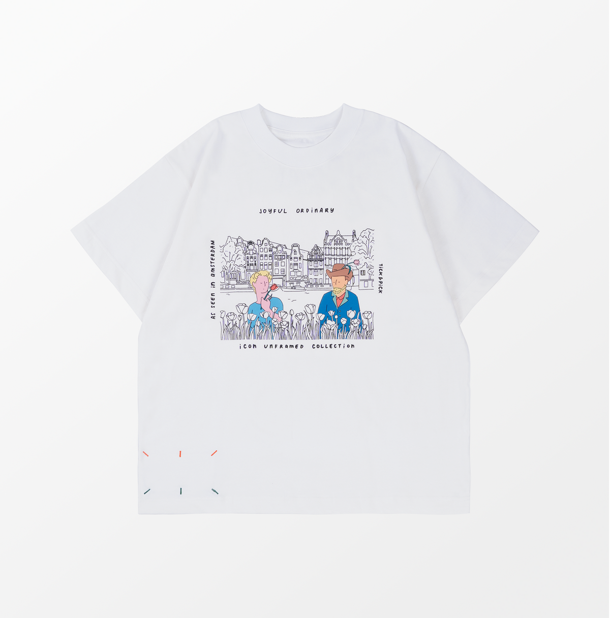 ARTee Icon Unframed Around the World