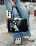 American Collection Leather Charm