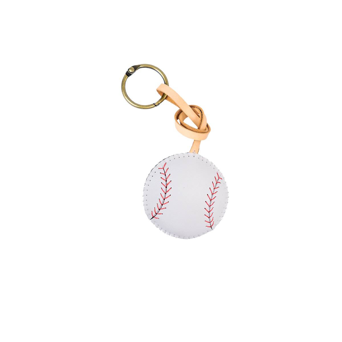 Sports Collection Leather Charm