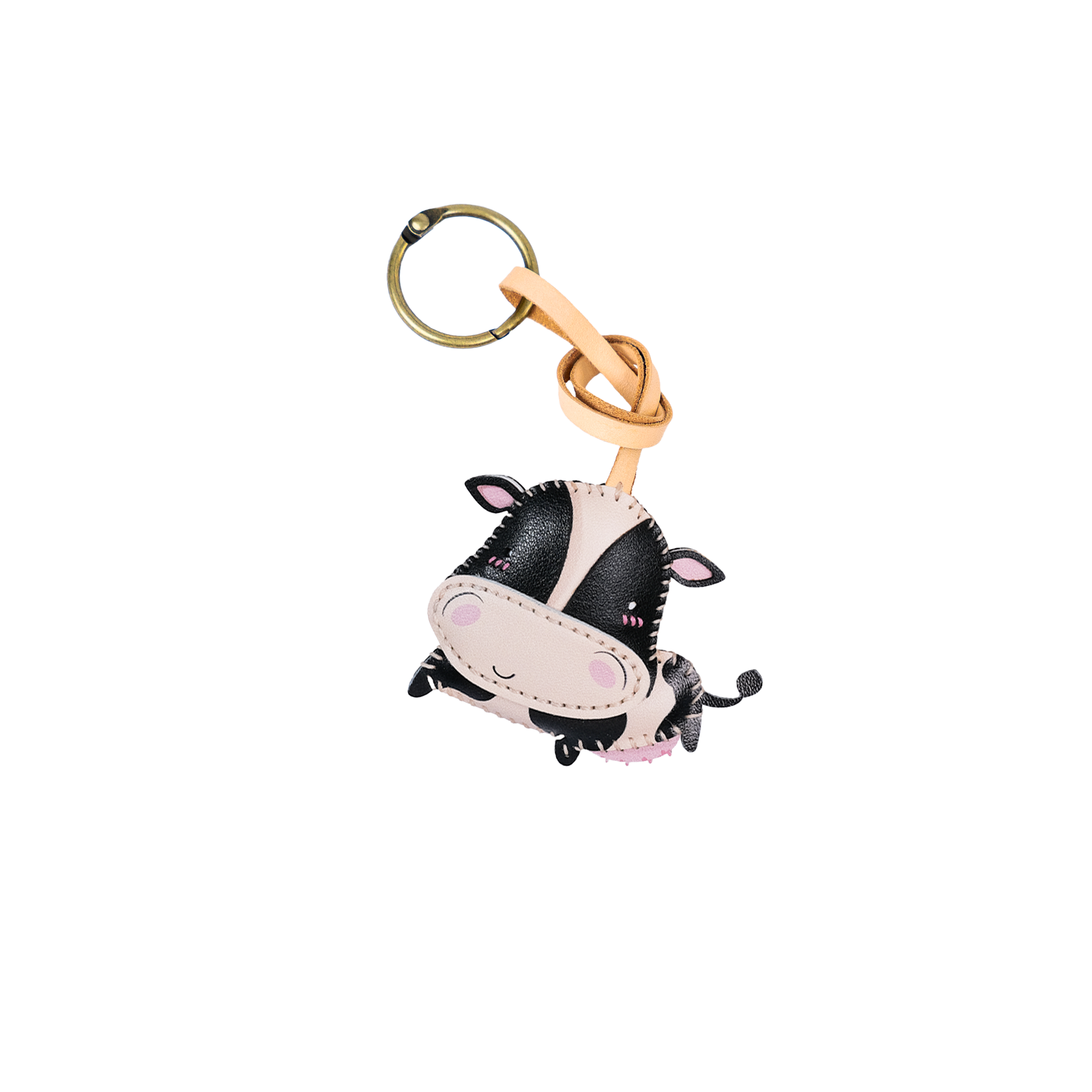 Cute Animal Collection Leather Bag Charm