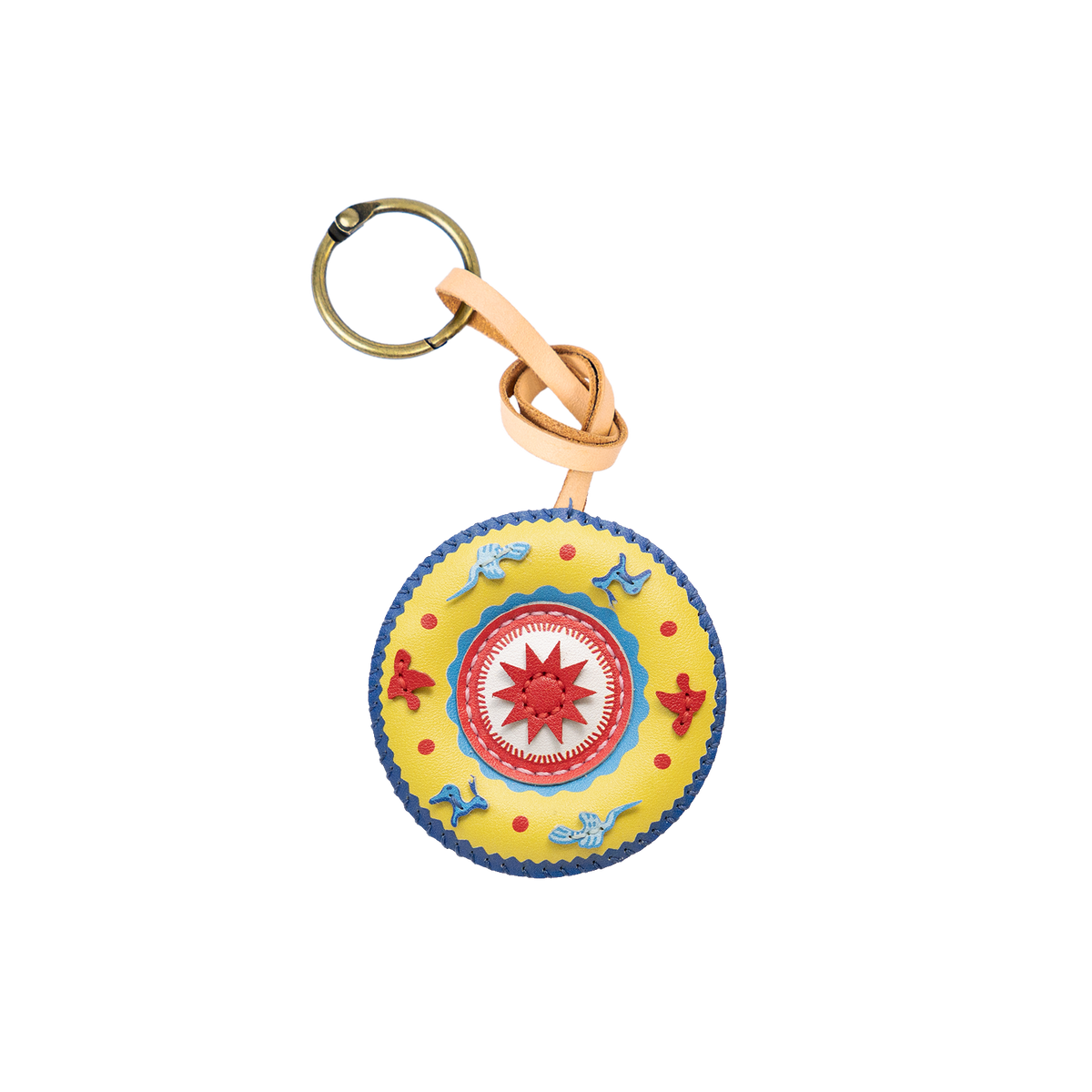 Vietnam Legendary Icon Leather Bag Charm