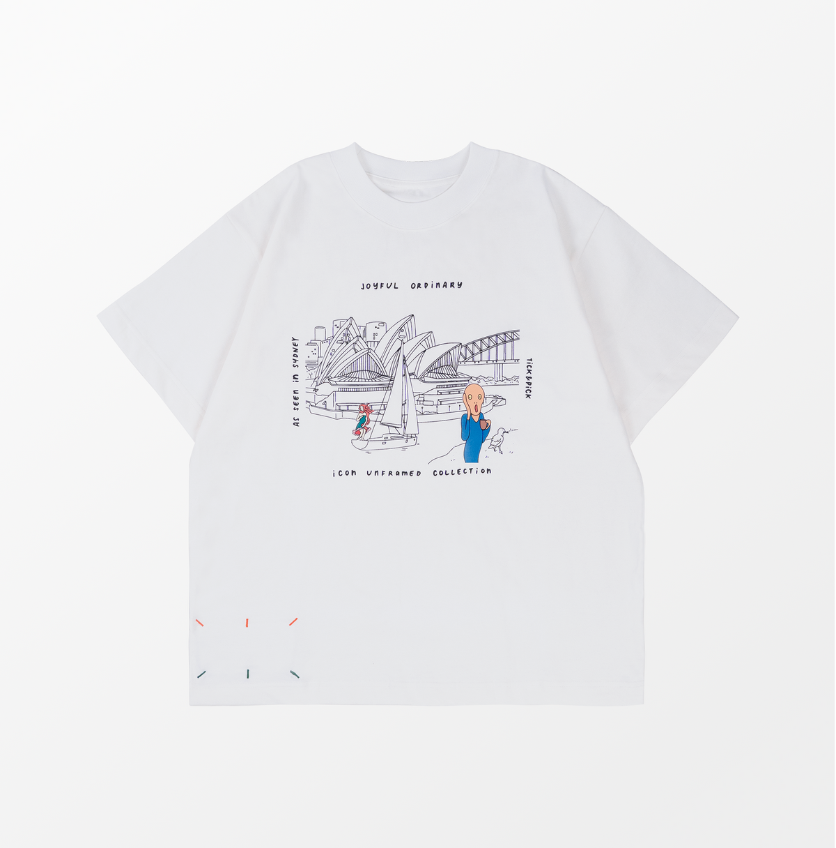 ARTee Icon Unframed Around the World