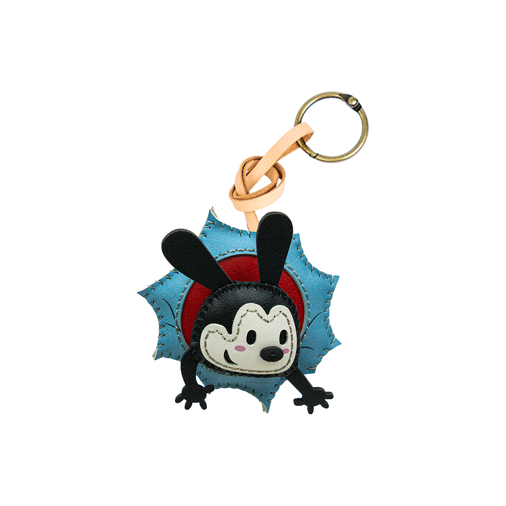 Childhood Toy Leather Bag Charm