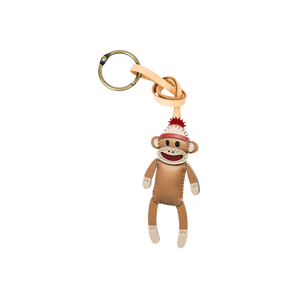 Toy Leather Bag Charm