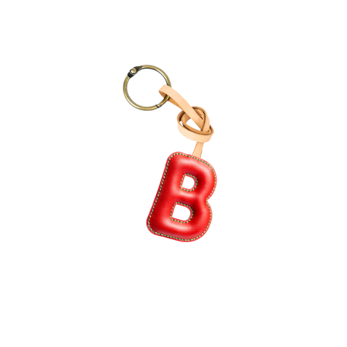 Alphabet Letters Collection Leather Charm