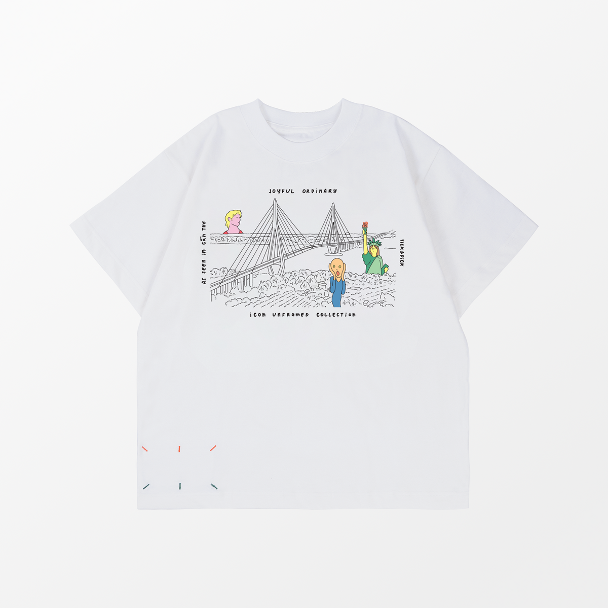 ARTee Icon Unframed Around the World