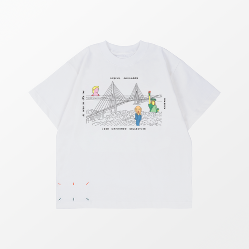 ARTee Icon Unframed Around the World