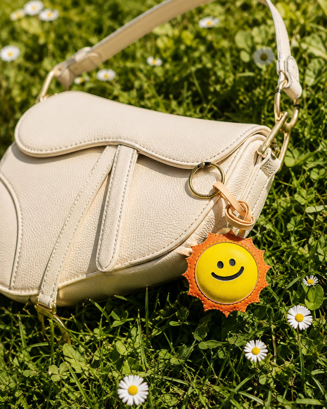 Weather Collection Leather Charm
