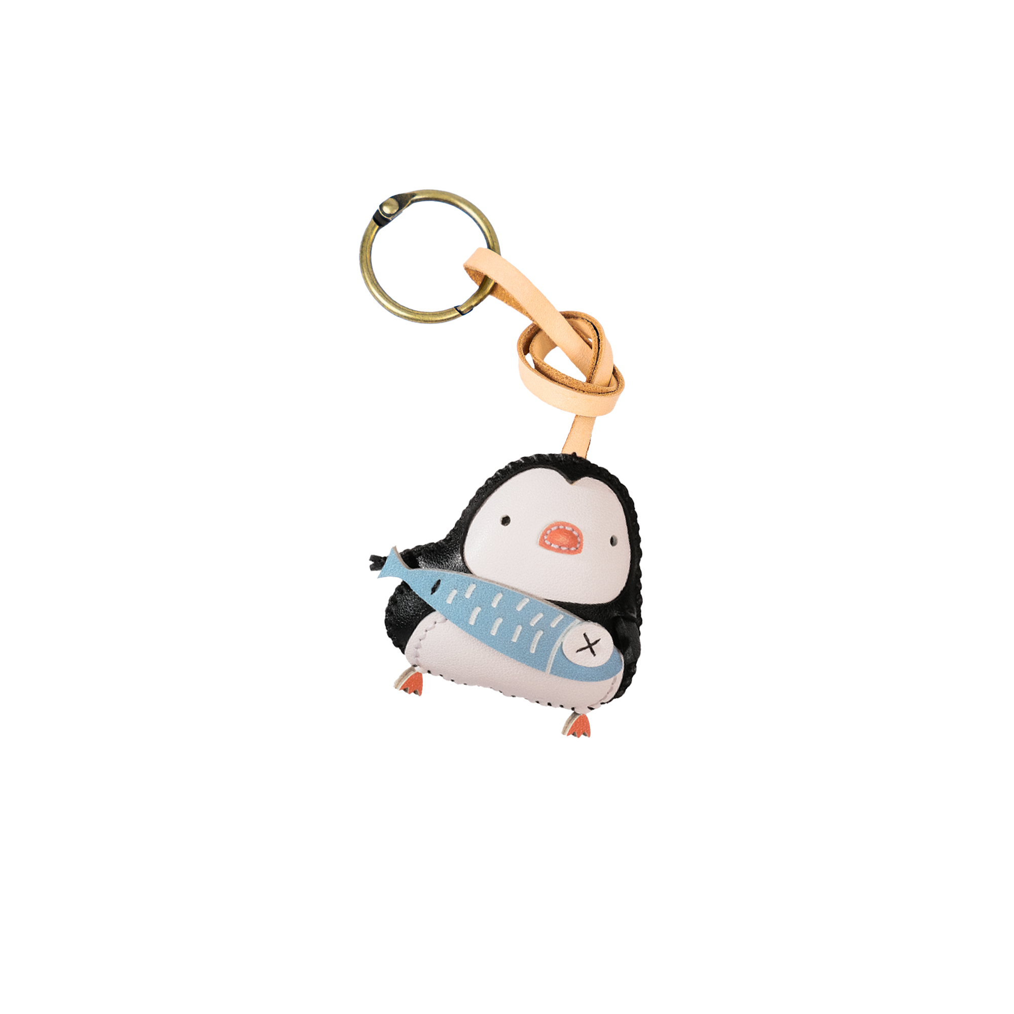 Birds Collection Leather Charm