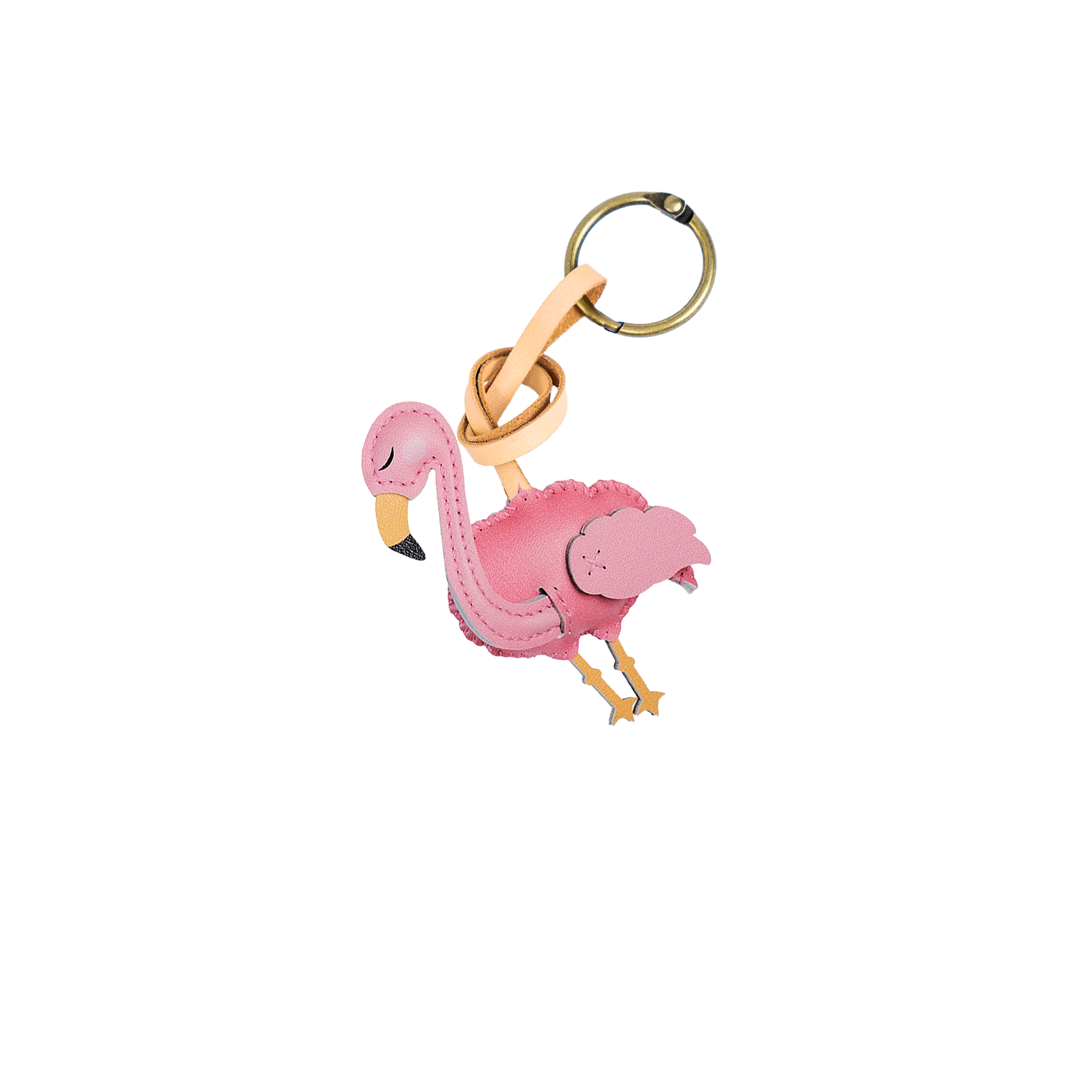 Birds Collection Leather Charm