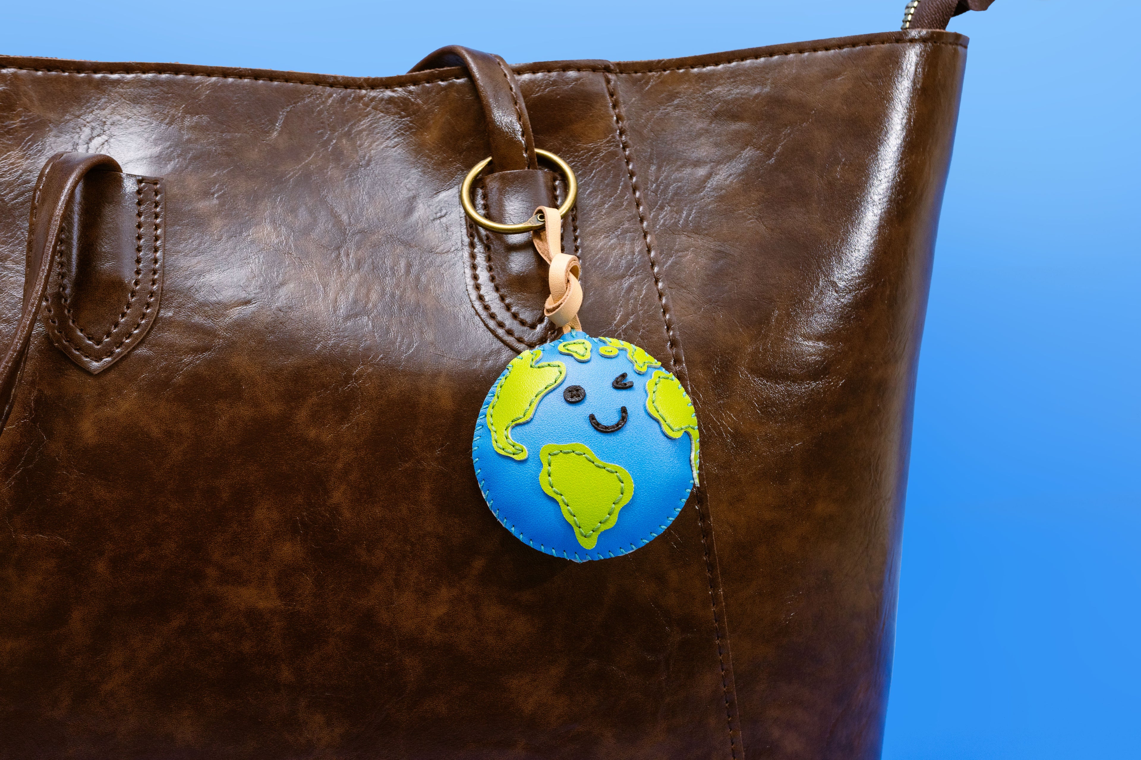 Weather Collection Leather Charm