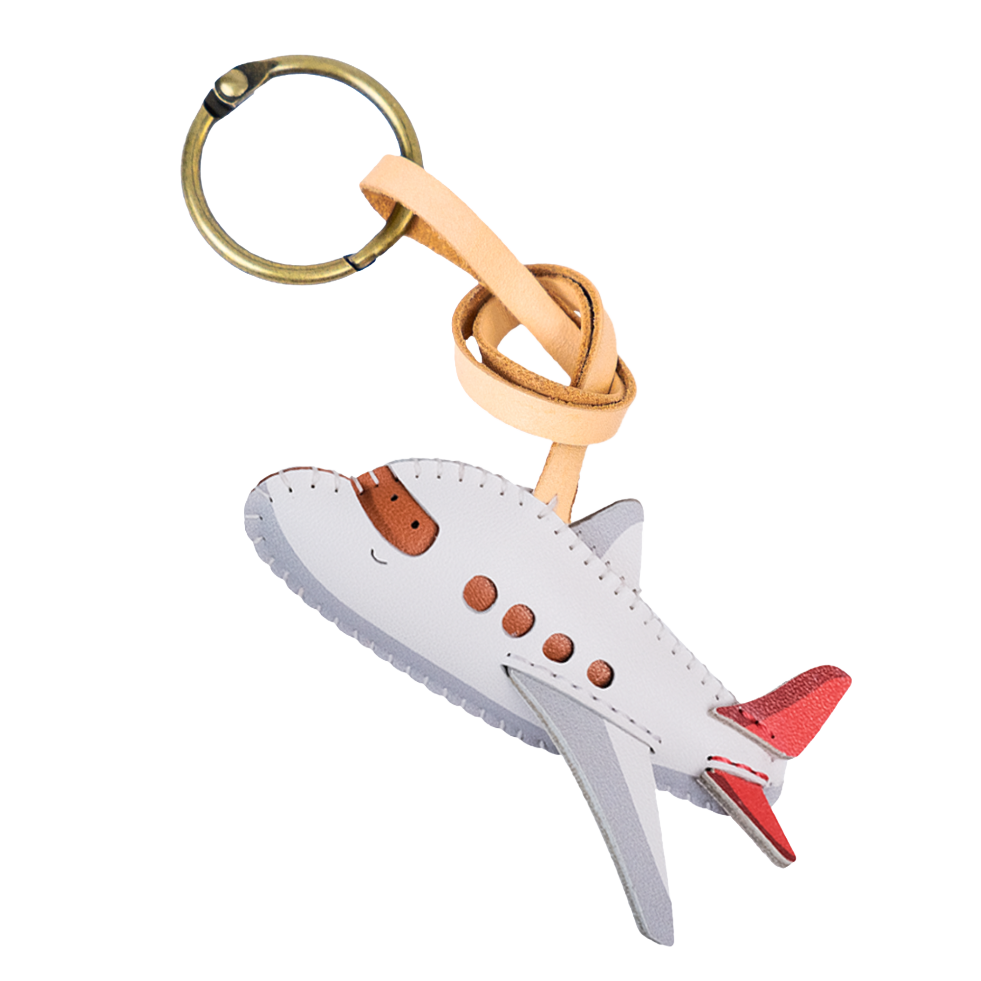 Sports Collection Leather Charm