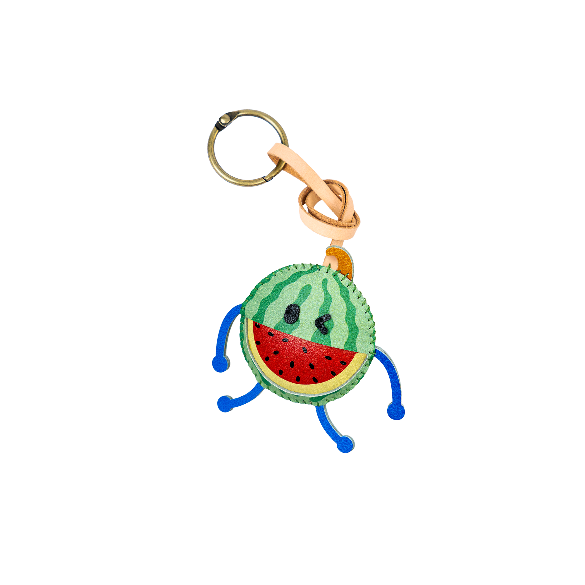 Fruits Collection Leather Charm