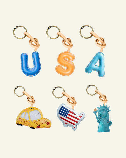 American Collection Leather Charm