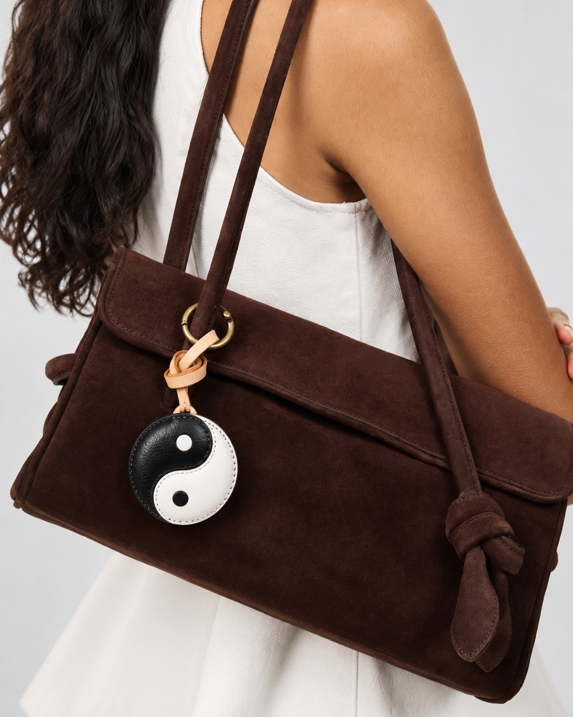 Lucky Symbol Collection Leather Charm