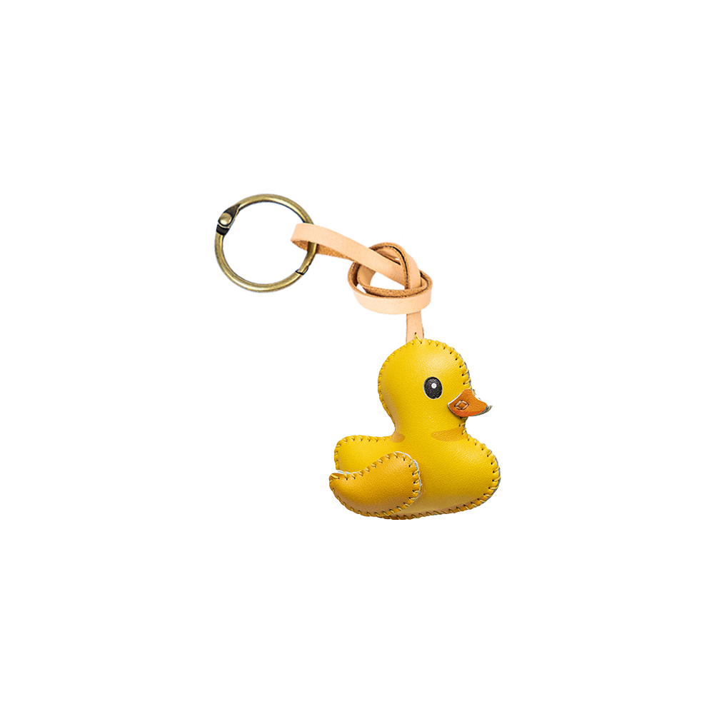 Toy Leather Bag Charm
