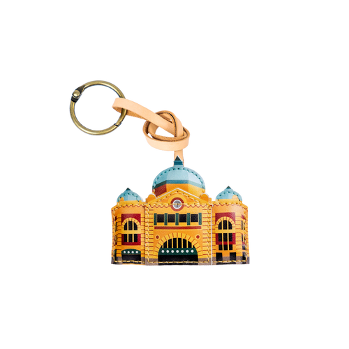 Australia Collection Leather Bag Charm