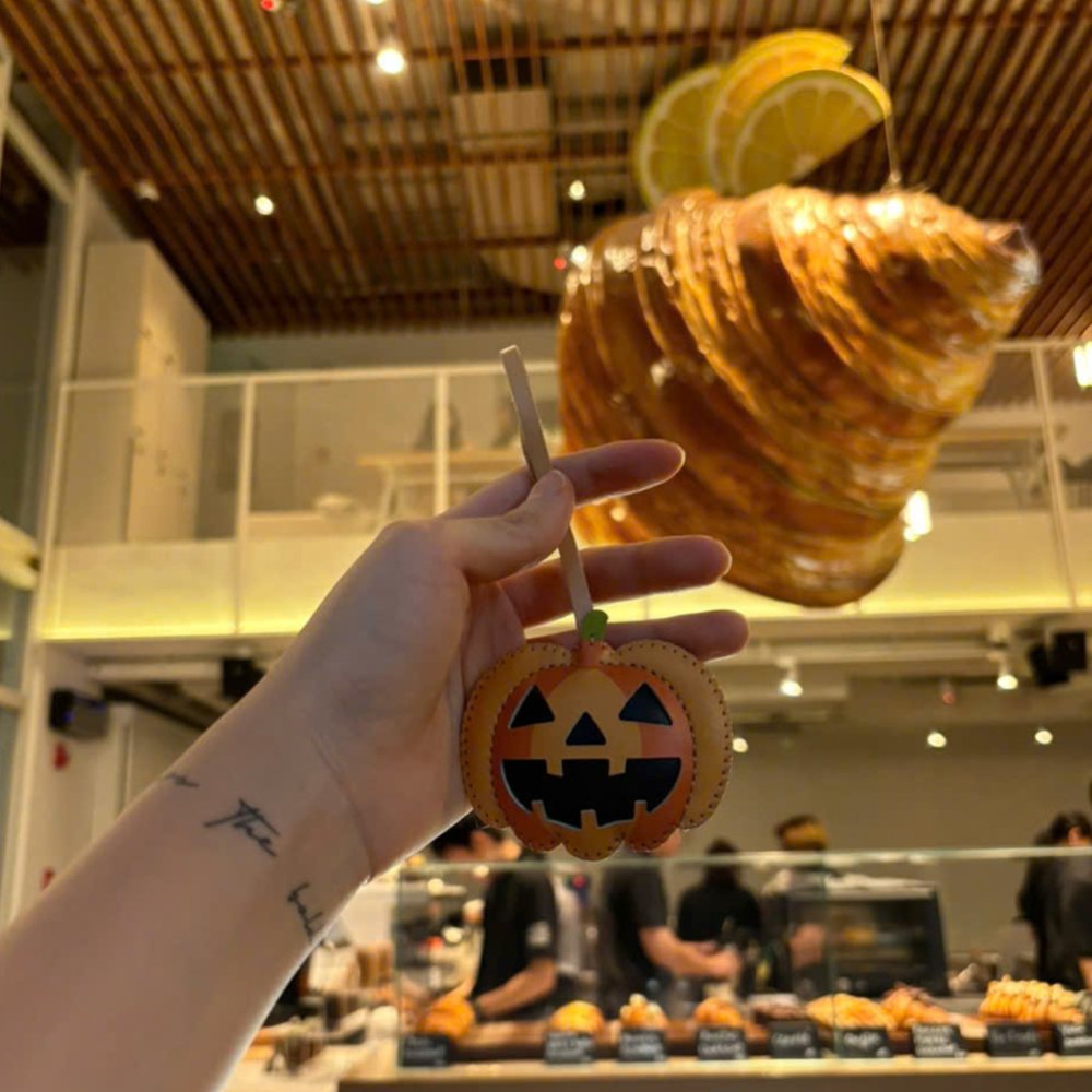 Halloween Collection Leather Charm