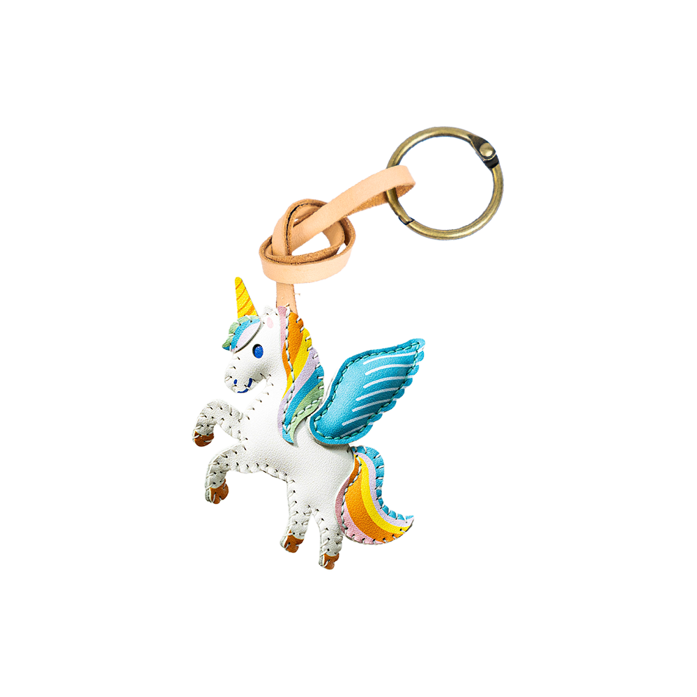 Lucky Symbol Collection Leather Charm