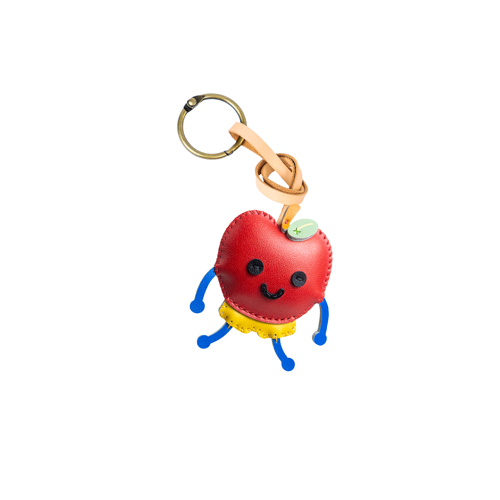 Fruits Collection Leather Charm