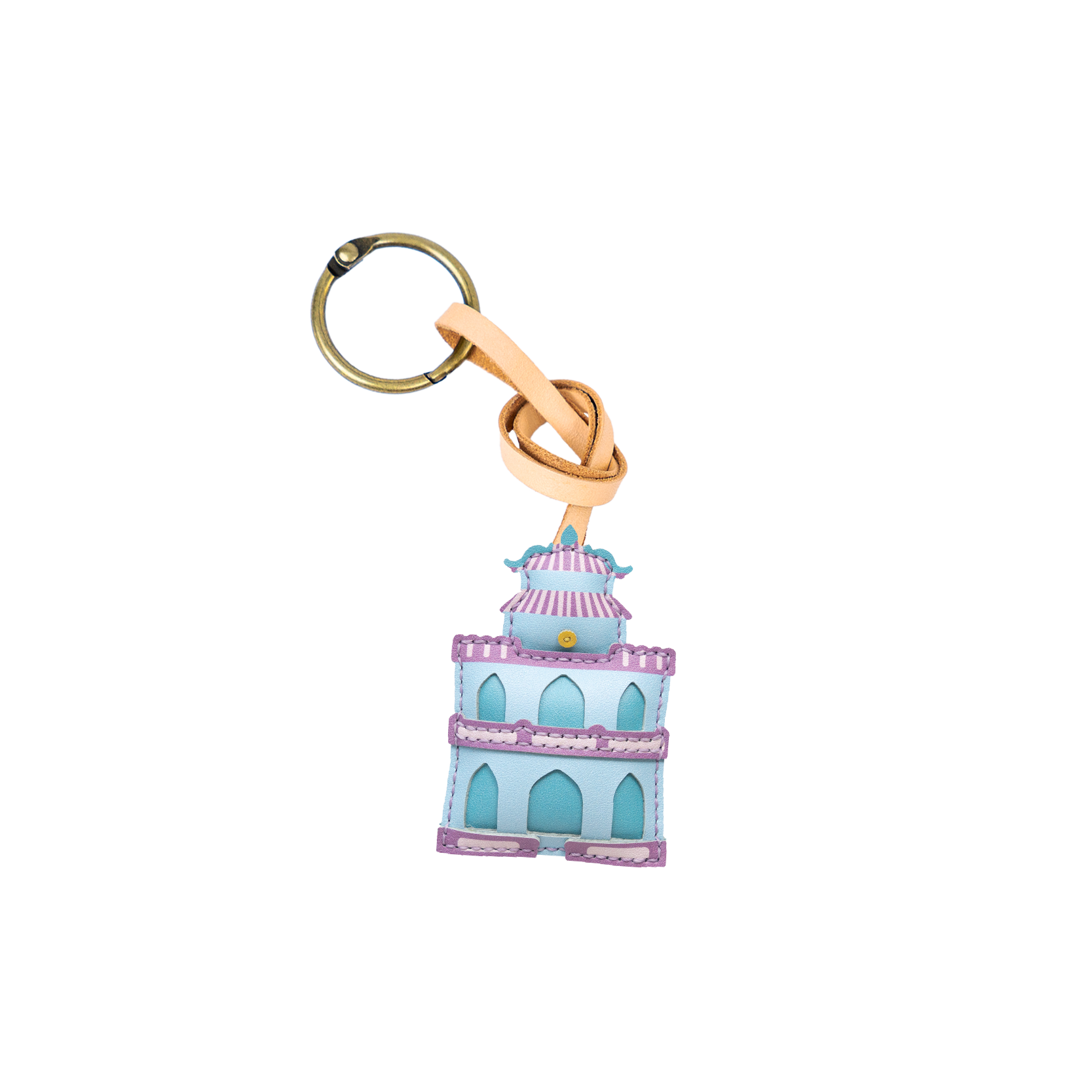 Landmark Collection Leather Charm