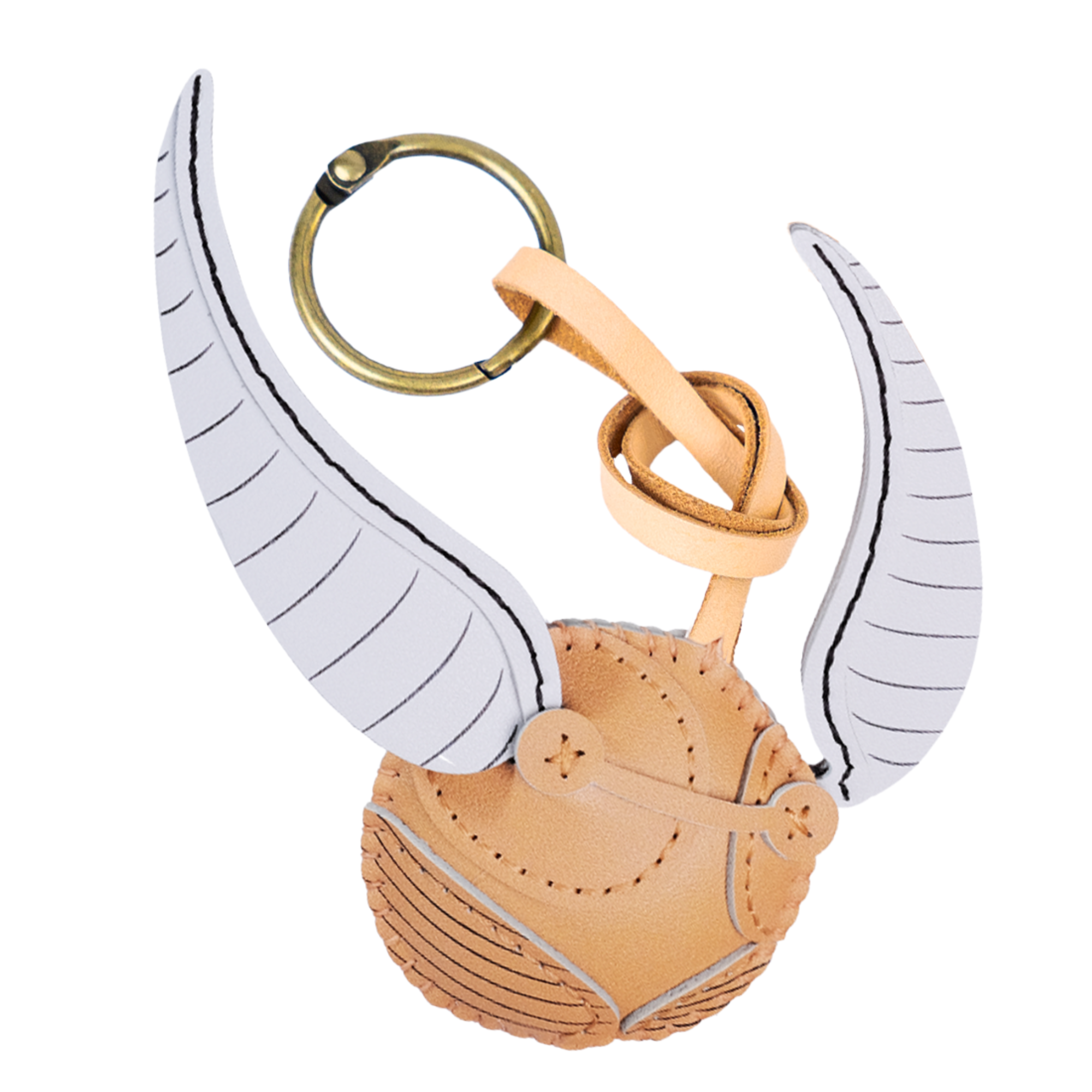 Sports Collection Leather Charm