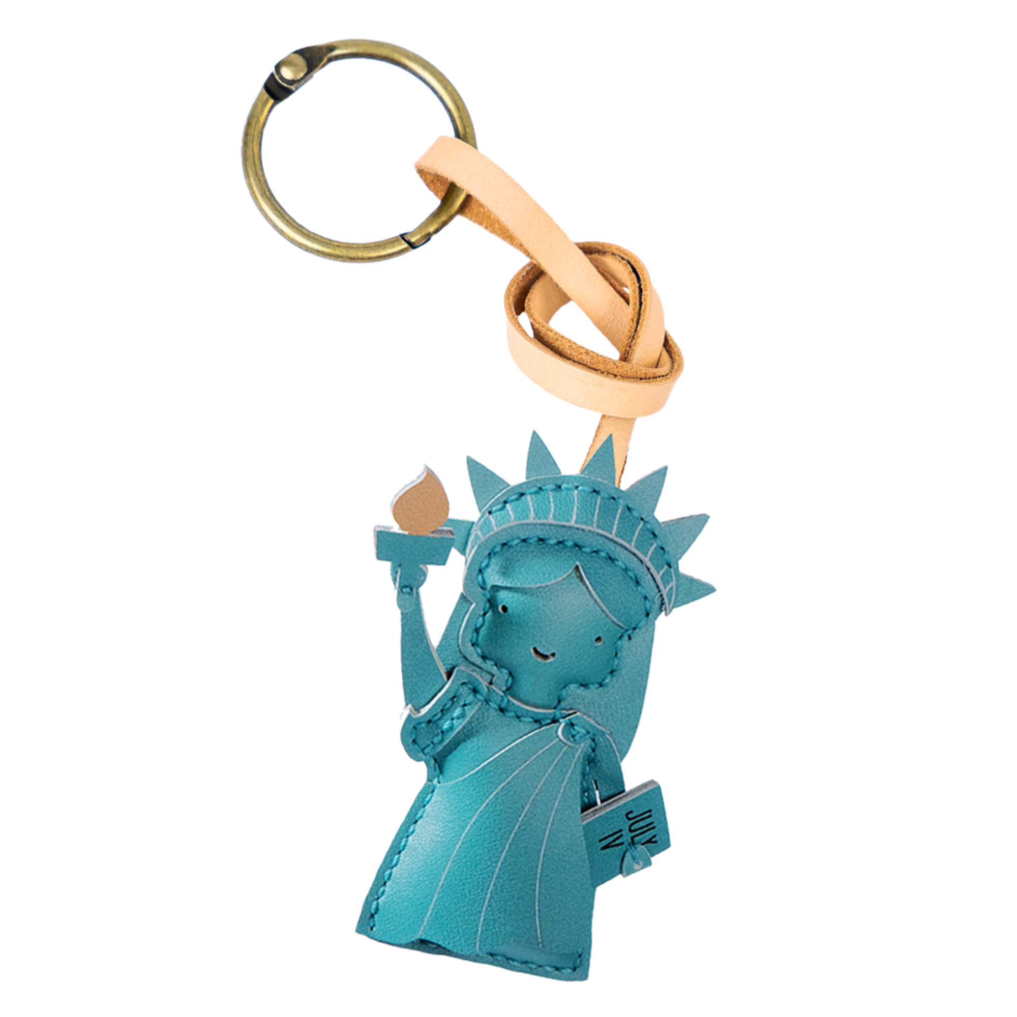American Collection Leather Charm