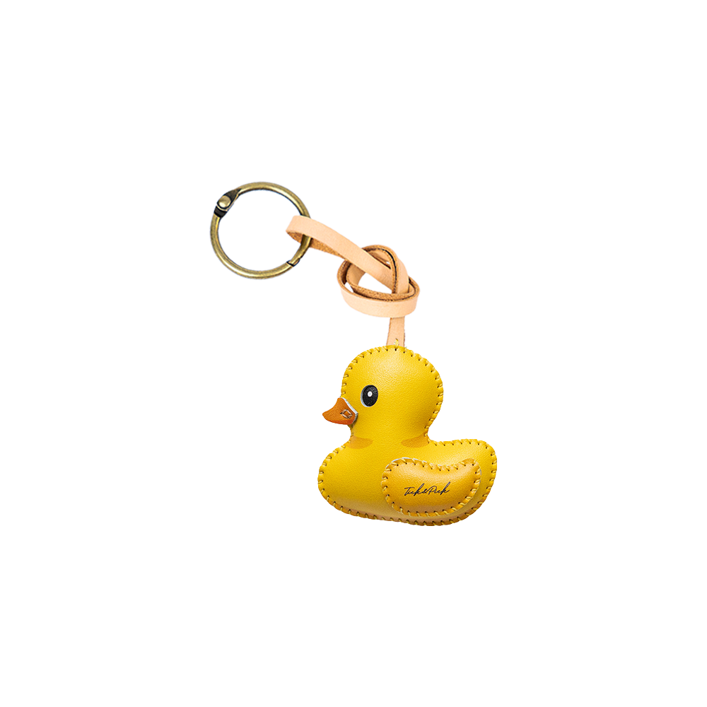 Cute Animal Collection Leather Bag Charm