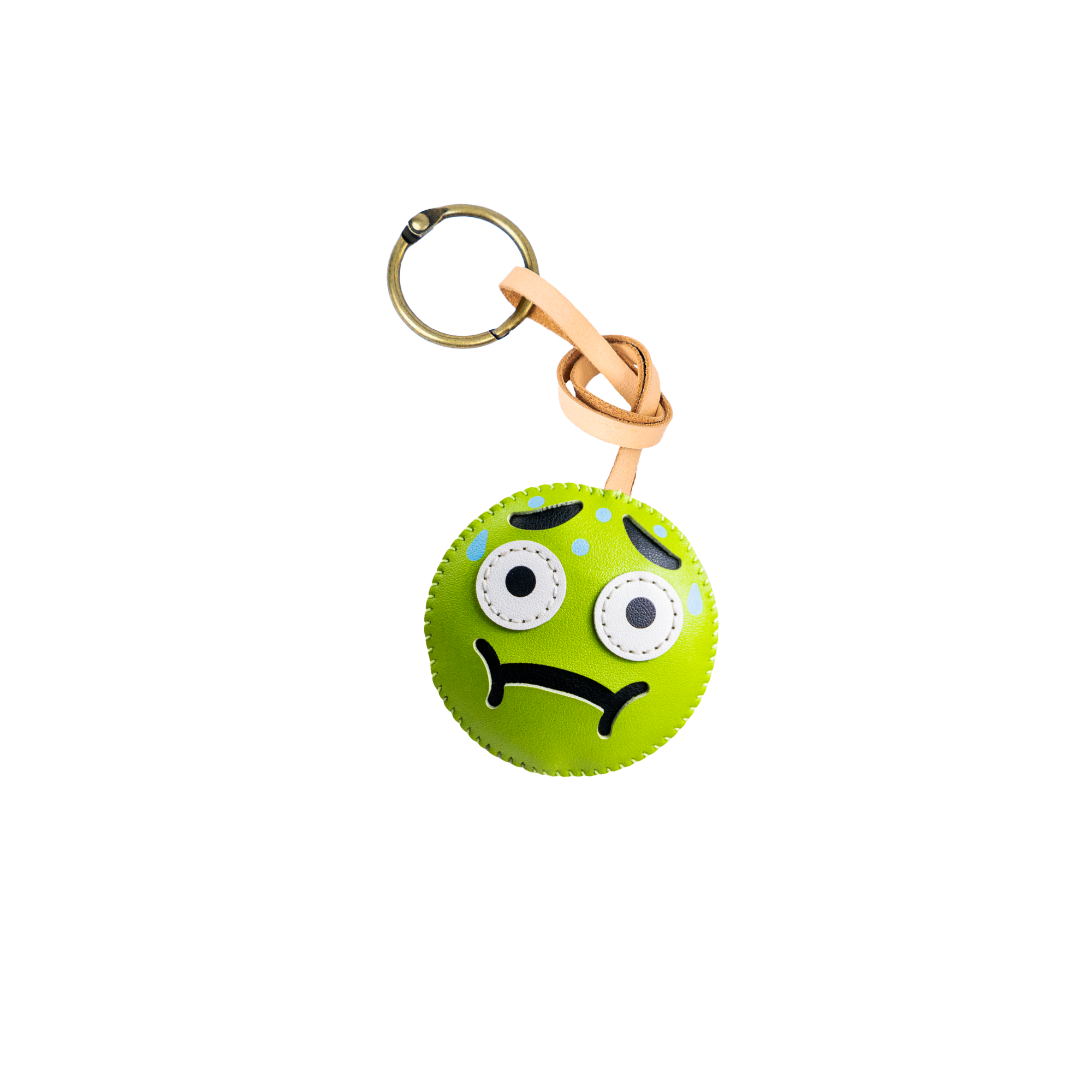 Emoji Collection Leather Charm