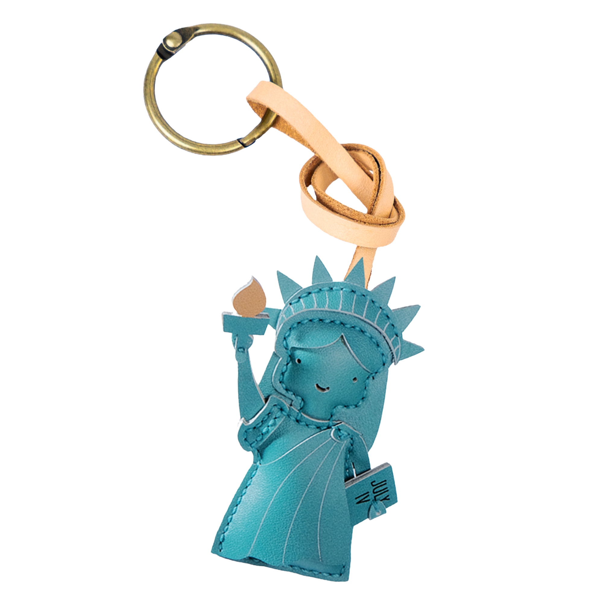 Travel Collection Leather Charm