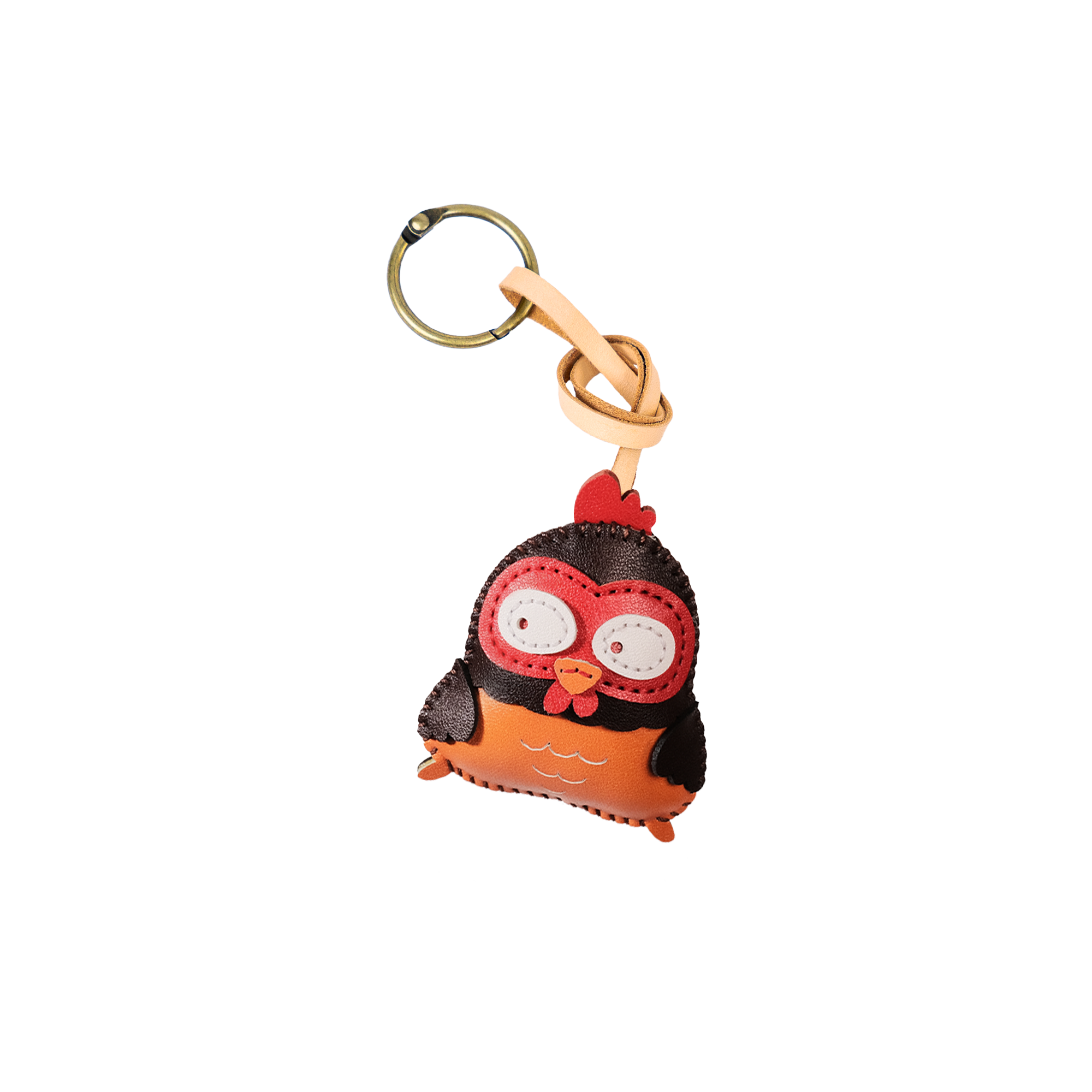 Birds Collection Leather Charm