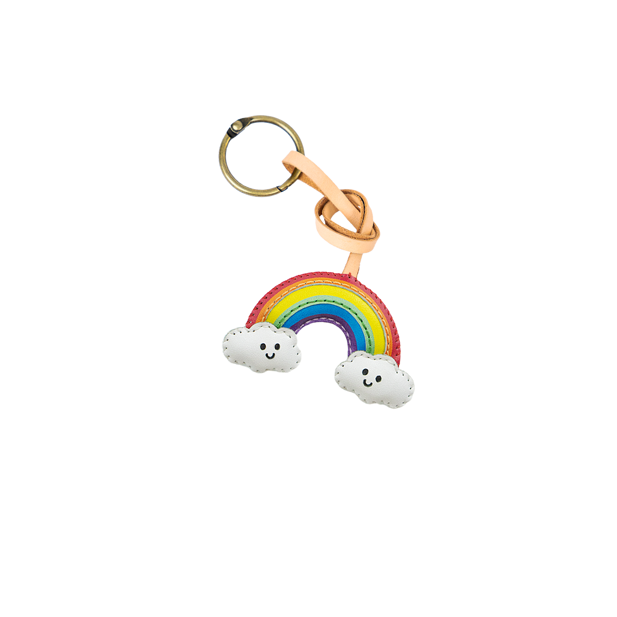 Weather Collection Leather Charm