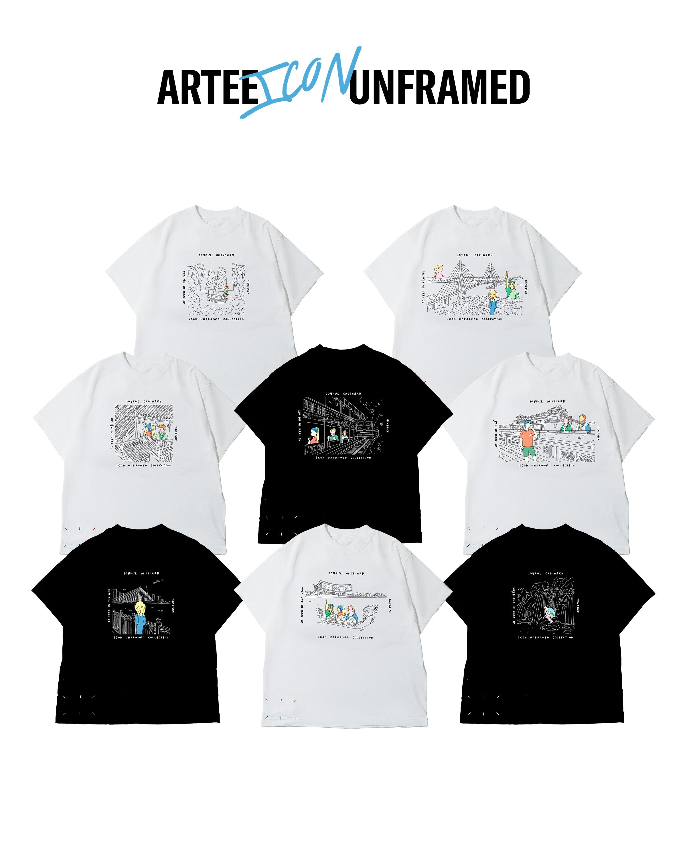 ARTee Icon Unframed in Vietnam