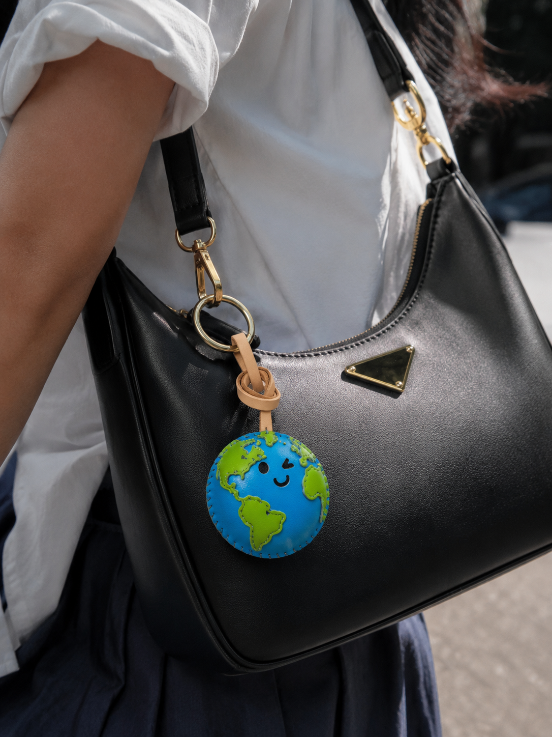 Weather Collection Leather Charm