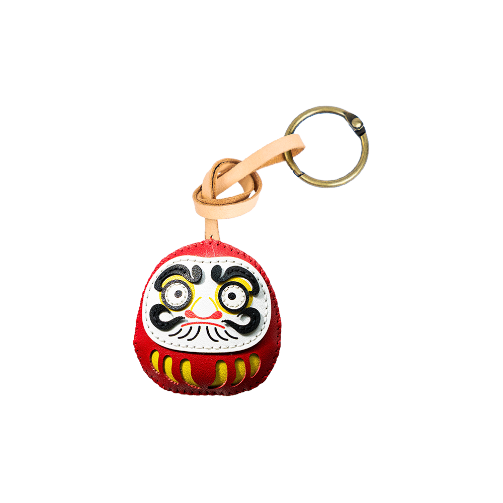Lucky Symbol Collection Leather Charm