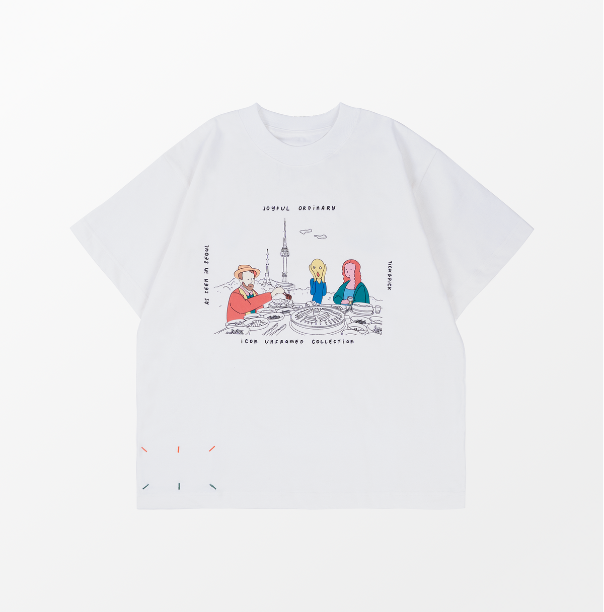 ARTee Icon Unframed Around the World